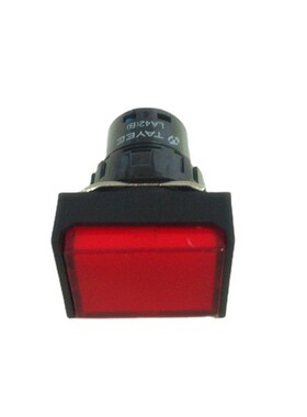 TAYEE16mm系列LA42(B)PD带灯按钮方形/圆形 自锁/自复位按钮开关