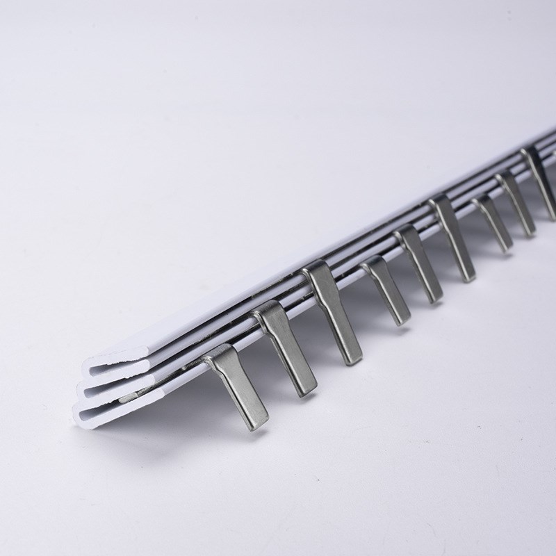 DZ47空气开关接线排3P 4P紫铜汇流排32A 40A 63A漏电断路器接线排