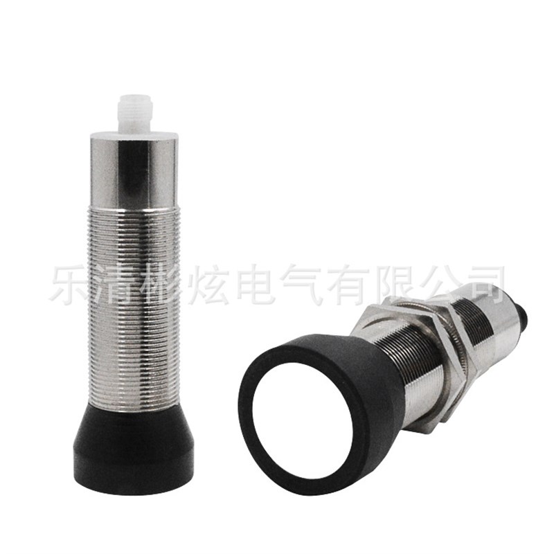 高灵敏超声波测距传感器UBX400-GM30-DI-H5模拟量4-20mA液位0-10V