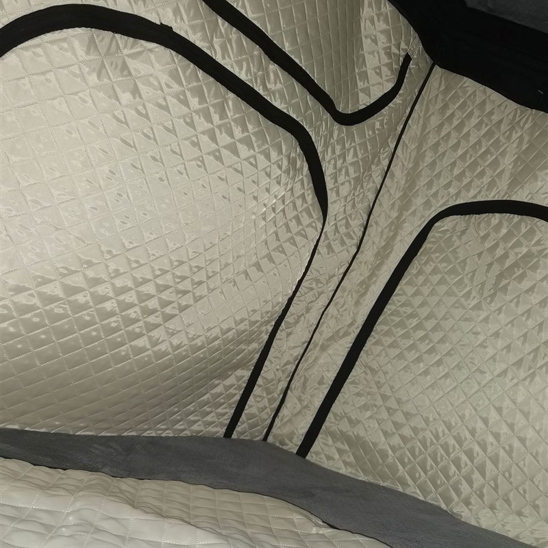 户外露营车顶帐篷硬壳SUV坦克越野三角款自驾液压铝合金车载帐篷