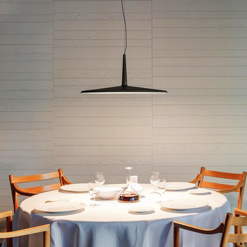 极简意式客厅餐厅岛台酒店设计师卧室床头高级感圆盘氛围飞碟吊灯,家装灯饰光源,客厅吊灯,淘宝优惠券,粉丝福利购,淘宝优惠卷