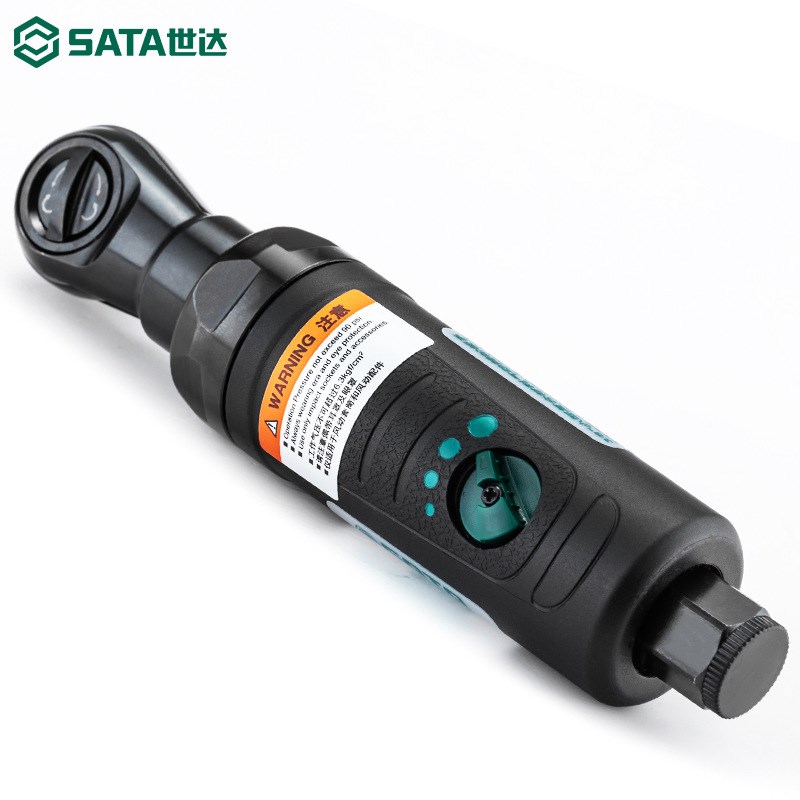 世达强力气动棘轮扳手1/2寸3/8寸90度直角扭力扳手小风炮汽修工具