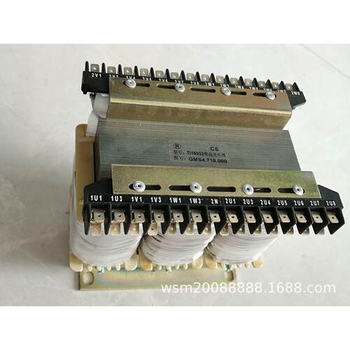 原厂1FC6, HFC6整流变压器4AP40   TI16933   , 图号GMS4-718-000