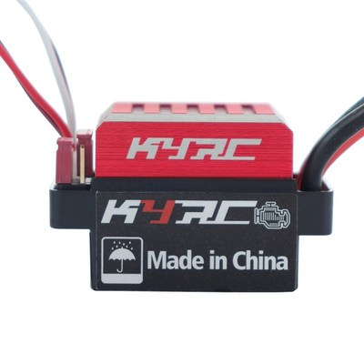 KYRC 有刷双向60A电调 带攀爬车拖刹功能 HSP SCX10 车模船模ESC