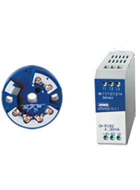 德国JUMO久茂DTRANS T01(707010)两线制变送器温度变送器