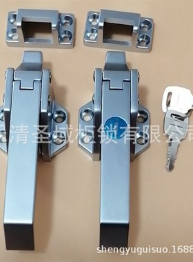 LS13-1-1 LS13-1-2 KA-780 TA-211韩国压缩迫紧式冷冻柜门拉手锁