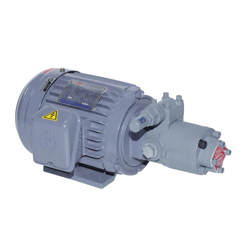 摆线齿轮泵TOP-2MY400-203 台湾液压油泵电机MY750-203机油泵泵头