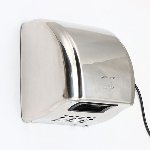 全自动干手器 打孔安装贴墙干手机 不锈钢酒店智能感应烘手机