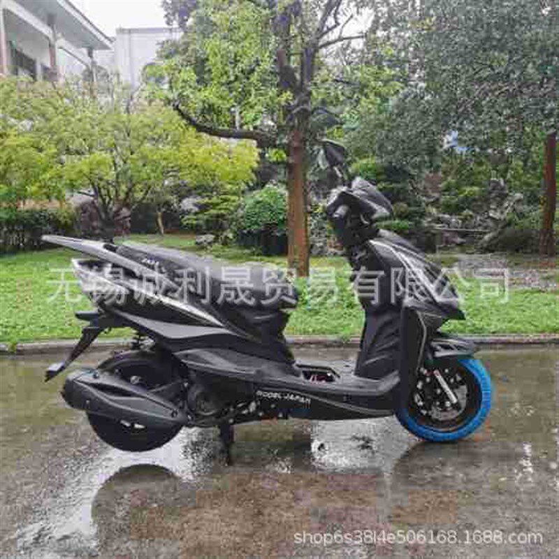 风云摩托车110CC燃油成人踏板电动车出口二轮机车大踏板轻便