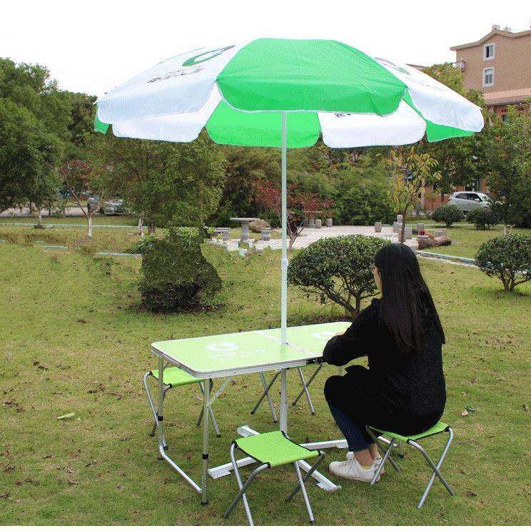 中国人寿展台铝合金桌折叠户外桌椅摆摊咨询台活动展业桌椅太阳伞,住宅家具,折叠桌,淘宝优惠券,粉丝福利购,淘宝优惠卷