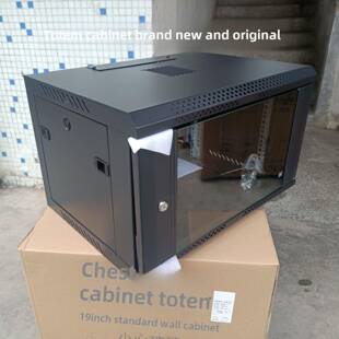 TOTEN/图腾机柜 W2系列6U9U12U15U 挂墙式网络弱电交换机柜小机柜