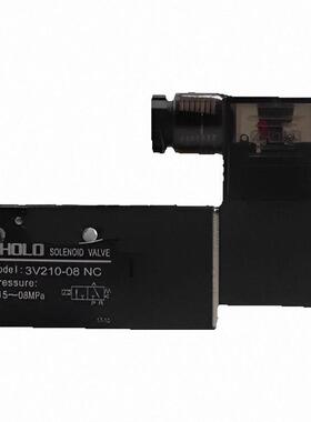ZHOLO卓良气动电磁阀电子开关阀3V210-08 310-10 410-15 110-06NC