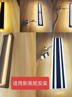 户外壁灯防水室外露台酒店别墅大门外墙柱子现代简约庭院灯壁灯