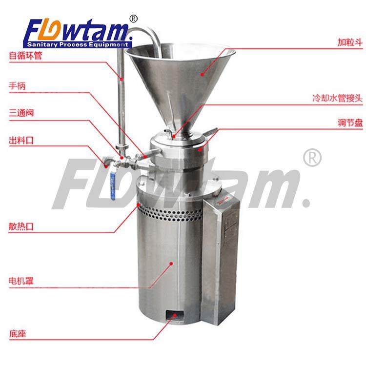 弗鲁特不锈钢立式胶体磨实验室胶体磨小型胶体磨鸡肉研磨机单相,机械设备,研磨机,淘宝优惠券,粉丝福利购,淘宝优惠卷