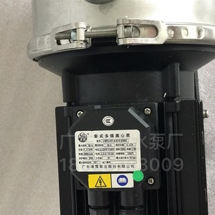 30T40T卧式 凌霄泵CMF8 不锈钢多级离心楼层增压泵清洗系统冷却泵