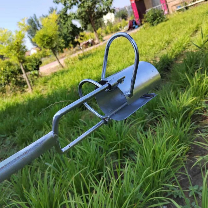 农用移苗器移栽打孔取土神器 玉米蔬菜草莓起苗取苗