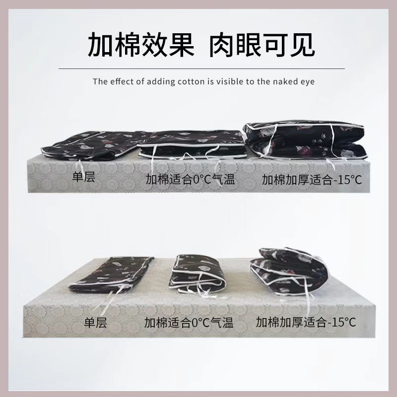 猫笼罩狗笼罩蜜袋鼯保暖罩冬季加棉保暖宠物透明笼罩挡风雨雪耐寒