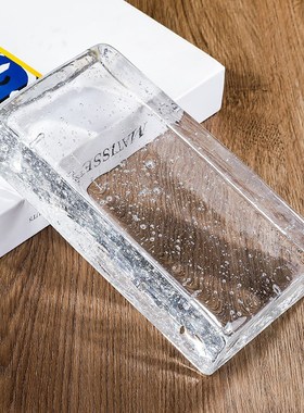 玻璃砖隔断墙实心白色玻璃墙砖大块屏风透明热熔砖水晶砖背景墙砖