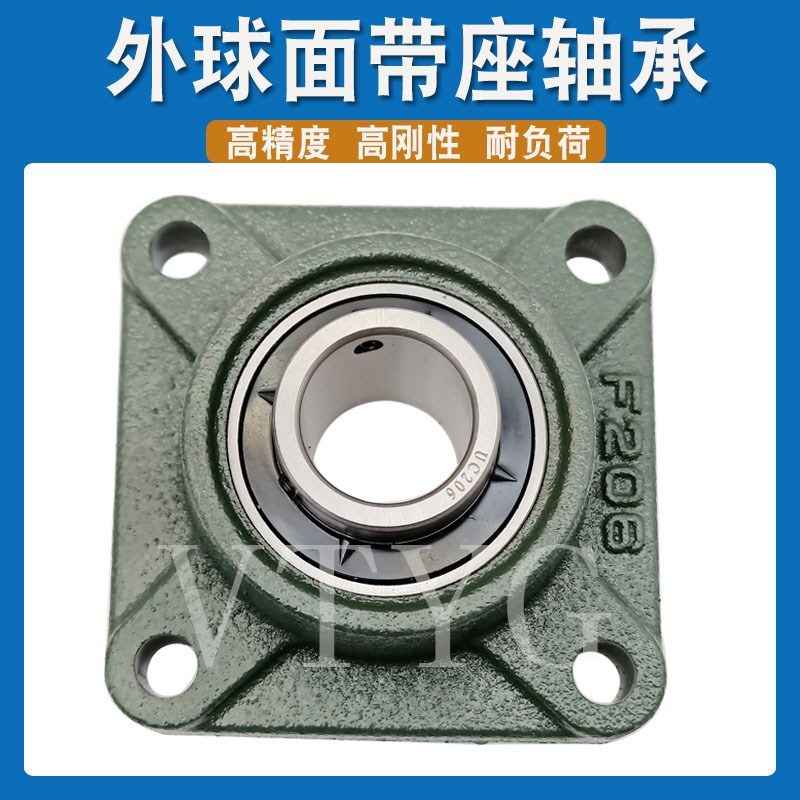 外球面带座轴承UCF F 305 306 307 308 309 310 311 312 313 314