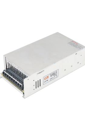 单组直流开关电源S-500-24V20A变压器可调电压12V40A36V14A48