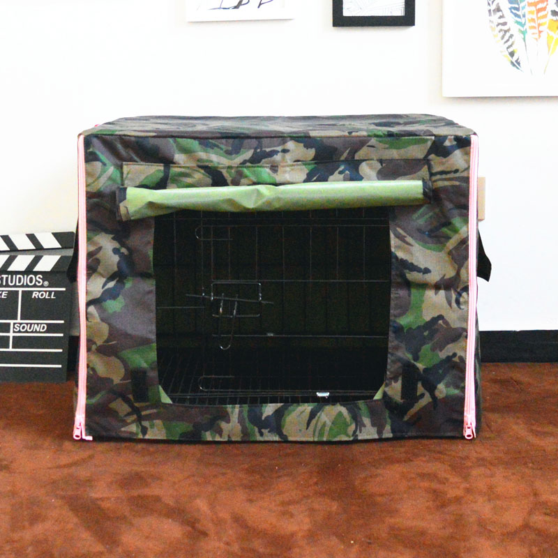 鸡笼罩大号笼罩宠物笼罩折叠铁笼子罩猫笼兔笼狗笼子罩子大鸡笼罩