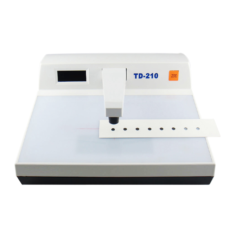 鹿城TD-210台式黑白透射密度计自动数字胶片高品质黑度计含密度片