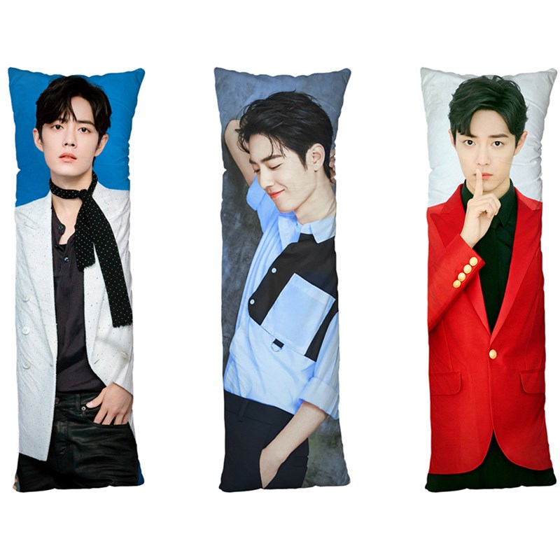 照片定制肖战真人形等身抱枕睡觉长型靠垫玩偶专辑X玖少年团周边
