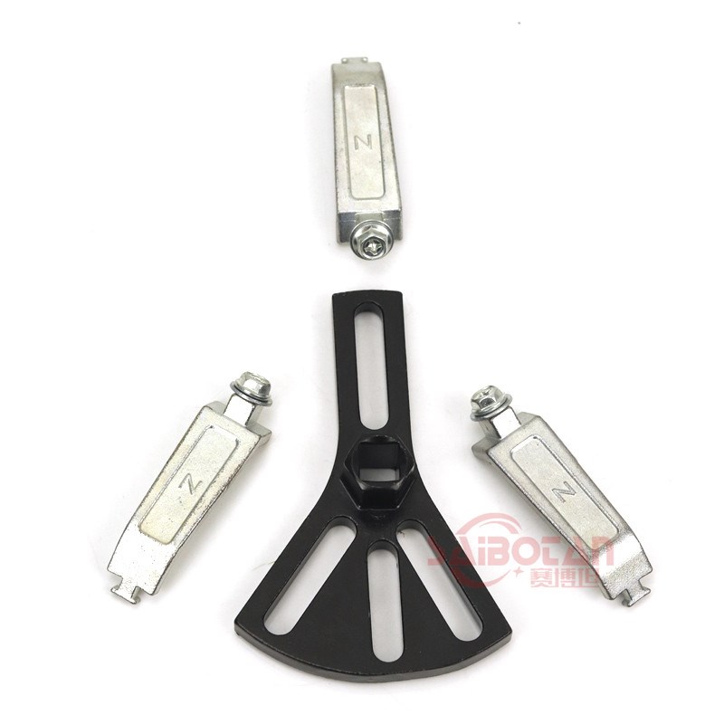 油箱盖拆装工具汽油泵万用专用柴油桶汽奔驰宝马奥迪路虎可调扳手