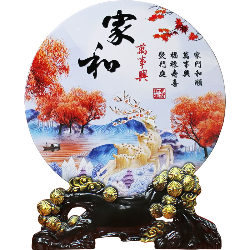 活性炭雕工艺品电视柜酒柜装饰品客厅玄关隔断屏风博古架家居摆饰