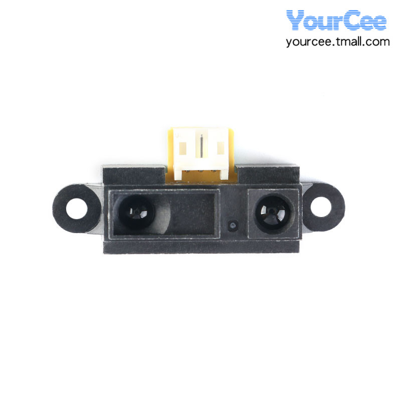 红外测距传感器模块 GP2Y0A21YK0F 10-80cm 距离传感器/智能小车