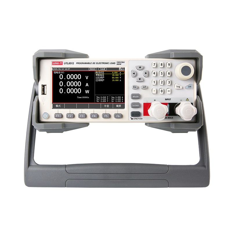 优利德UTL8511可编程直流电子负载UTL8211+测试仪UTL8212+