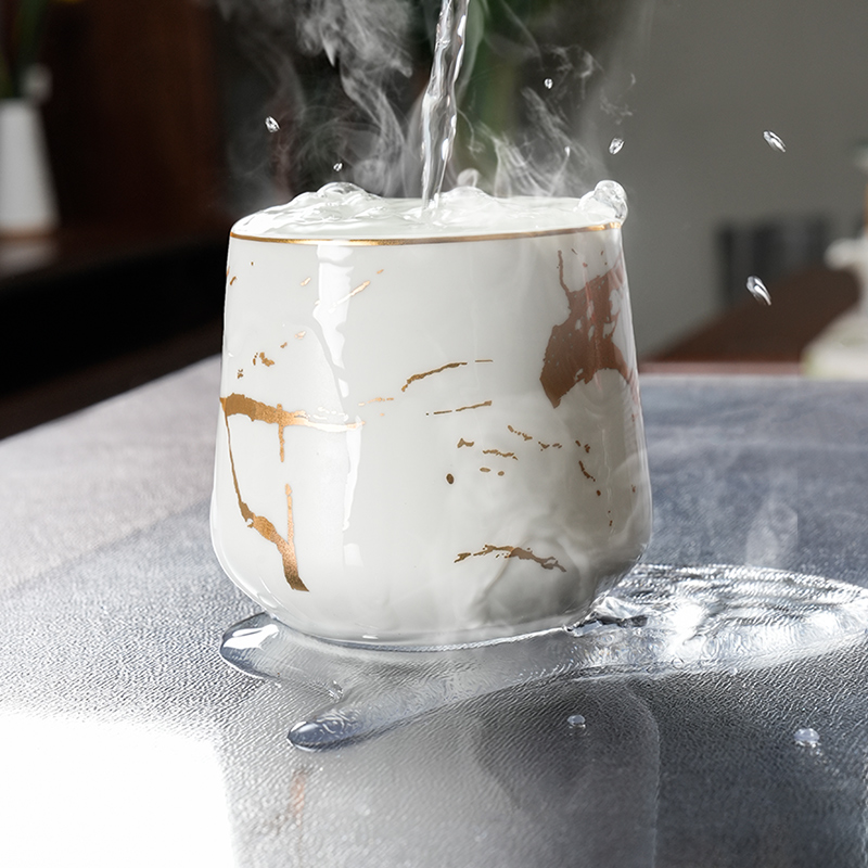 磨砂实木茶几桌布客厅家用防水防油防烫免洗长方形PVC软玻璃桌垫