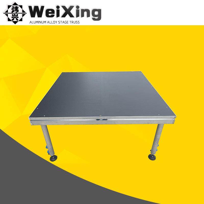 铝合金舞台快装活动舞台自锁拼装舞台婚庆活动演出升降舞台架