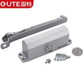固特闭门器液压缓冲家用木门弹簧小型不定位防火门自动关门闭合器