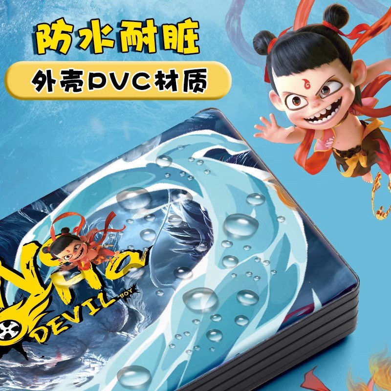 哪吒2文具套装小学生文具大礼包儿童手账贴纸礼盒魔童闹海周边哪