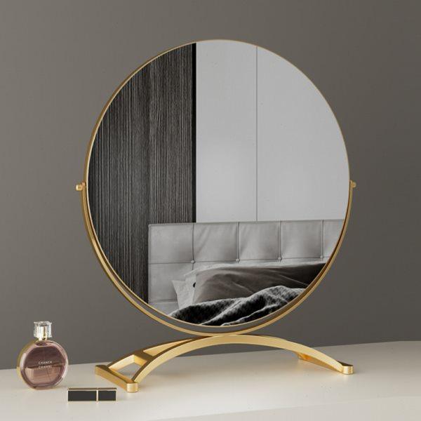 米卡化妆镜台式桌面大号高清梳妆镜折叠网红宿舍学生美妆少女镜子,家庭/个人清洁工具,随身化妆镜,淘宝优惠券,粉丝福利购,淘宝优惠卷