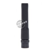 V80 SF20软天线黑色UV双段Q9卡口BNC头适配IC V85 V82 C450