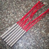 国标 12X60mm 模具电热管加热管单头电热管加热管电加热棒