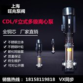 CDLF 100CDL 离心泵 304不锈钢立式