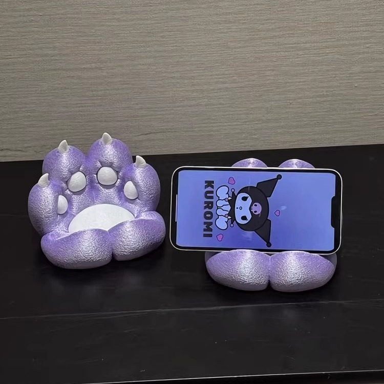 是手机支架还可以是一个小摆件哦