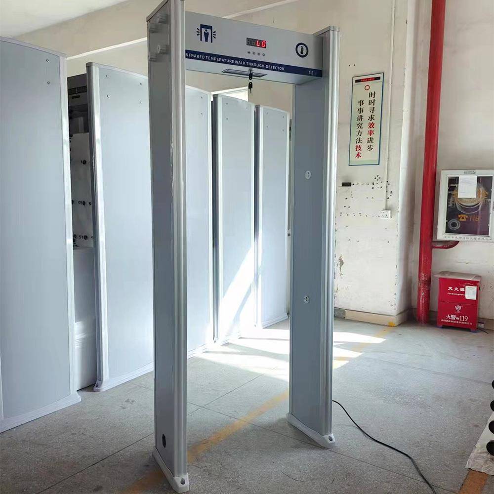 测温门一体式快速通过体温门红外线自动检测门远距离测体温门