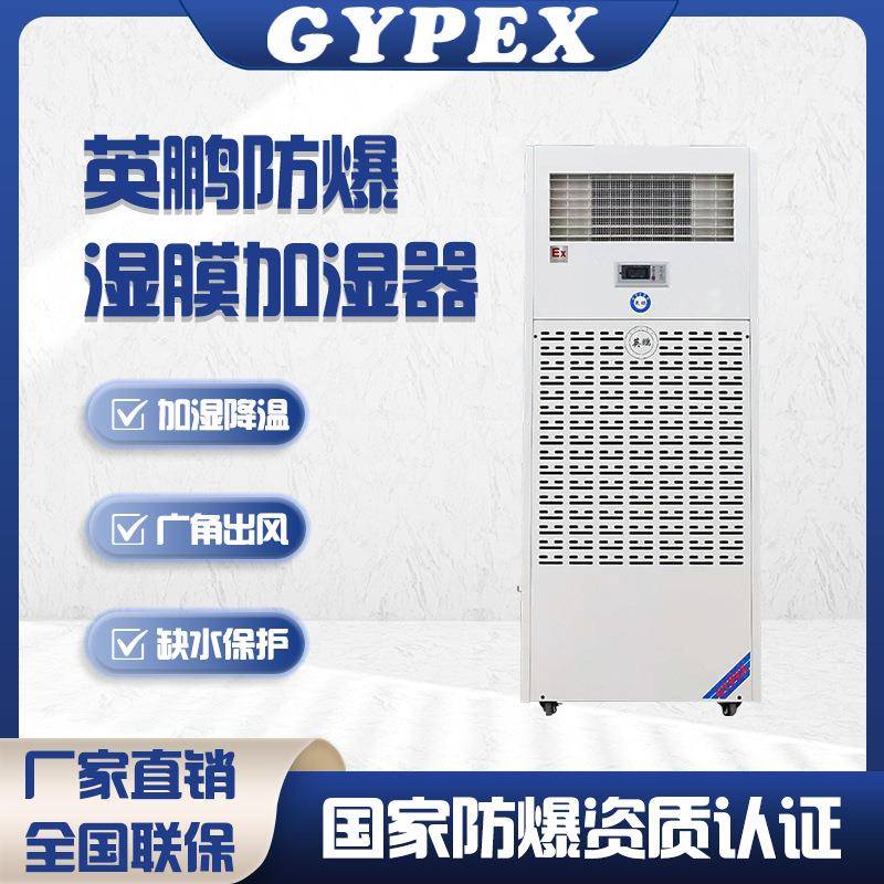 防爆加湿器湿膜加湿机地下室车库车间化工厂房增湿工业高效