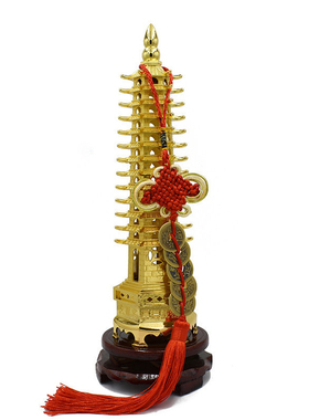 文昌塔摆件九层13层十三层办公室客厅卧室书房摆设小学生生日礼物