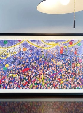 猫空拼图框1000片81.3x40.6 950片102x34 33*98 99*35拼图装裱框