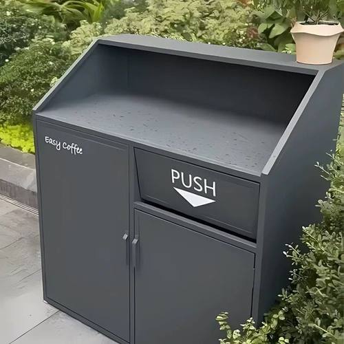户外垃圾桶箱分类大号工