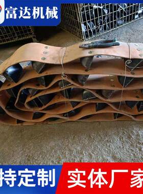 结实耐磨提升机黄色帆布橡胶传动带平胶带抛丸机畚斗输送带平皮带