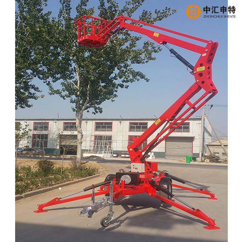 10-16米蜘蛛式折臂升降机牵引式臂车折臂式升降台可移动升降,搬运/仓储/物流设备,其他起重搬运设备,淘宝优惠券,粉丝福利购,淘宝优惠卷