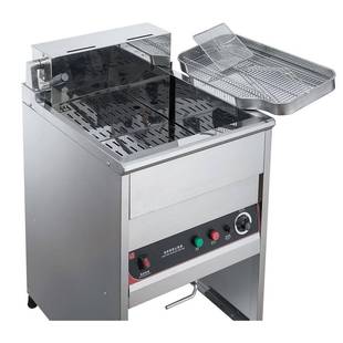 electricfryer单缸40L商用炸炉台式 炸鸡电炸炉炸鸡翅油炸炉
