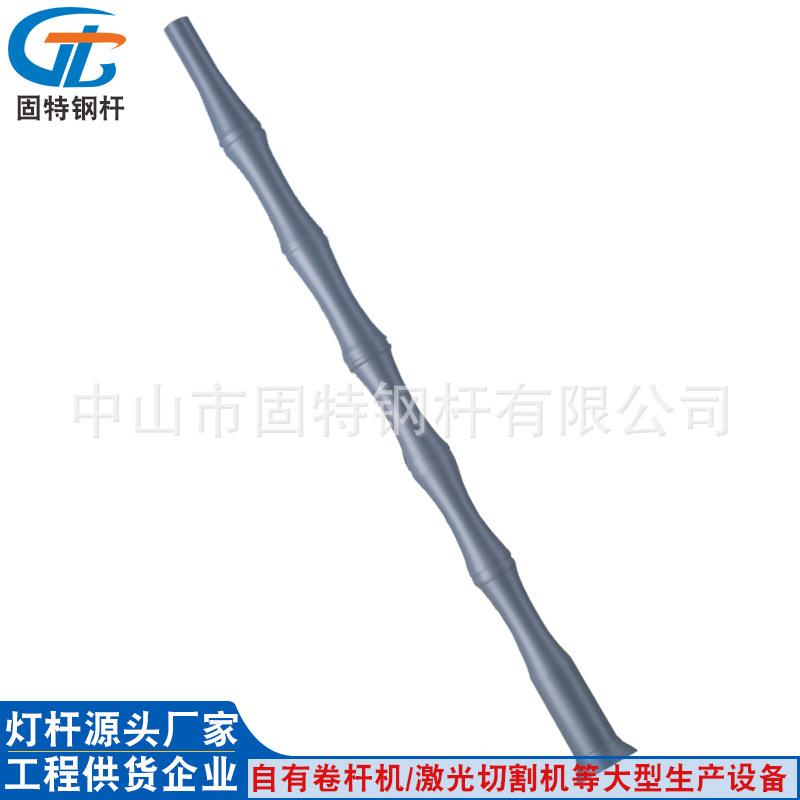 新款铝制现代庭院路灯杆商业步行街小区街道亮化LED异形灯杆