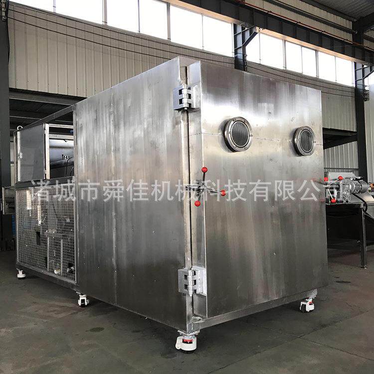片玉米粒水性藕好冻干设 奶酪酸SJGZ-10复奶片低温备真空干燥机